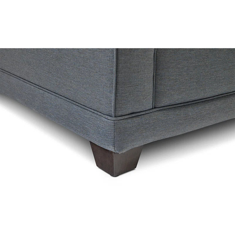 Timeless Design Stationary Sofa With Track Arms For Home