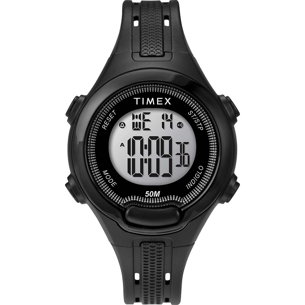 Timex DGTL 38mm Women's Watch - Black Case &amp; Strap