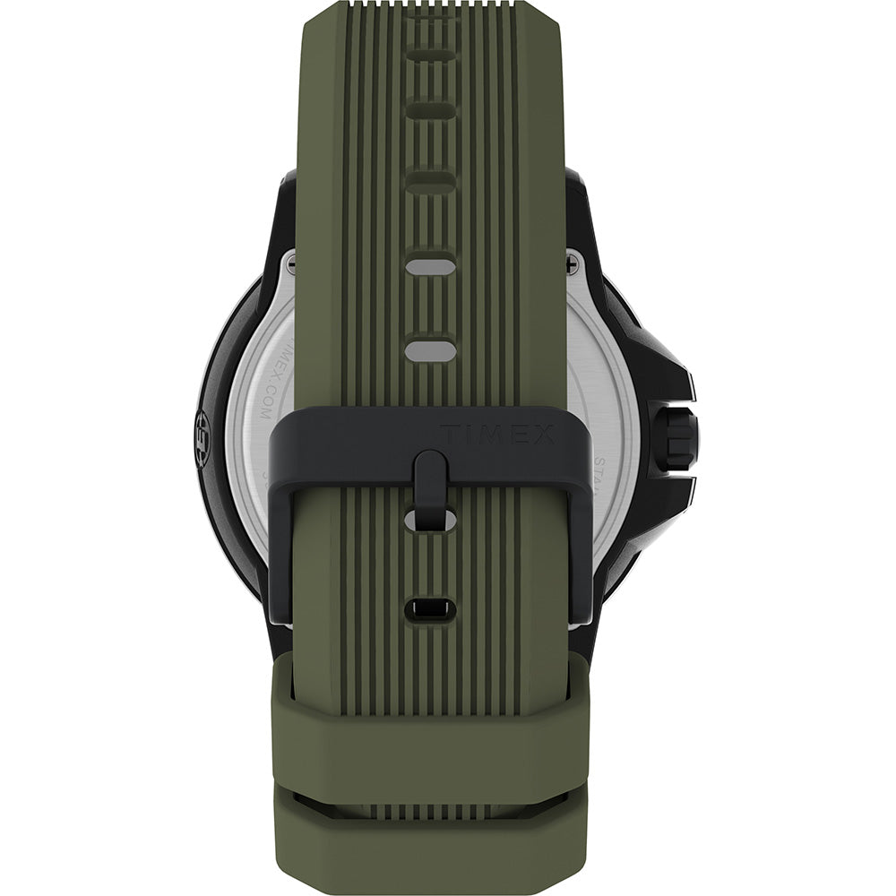 Timex Expedition Gallatin - Green Dial &amp; Green Silicone Strap
