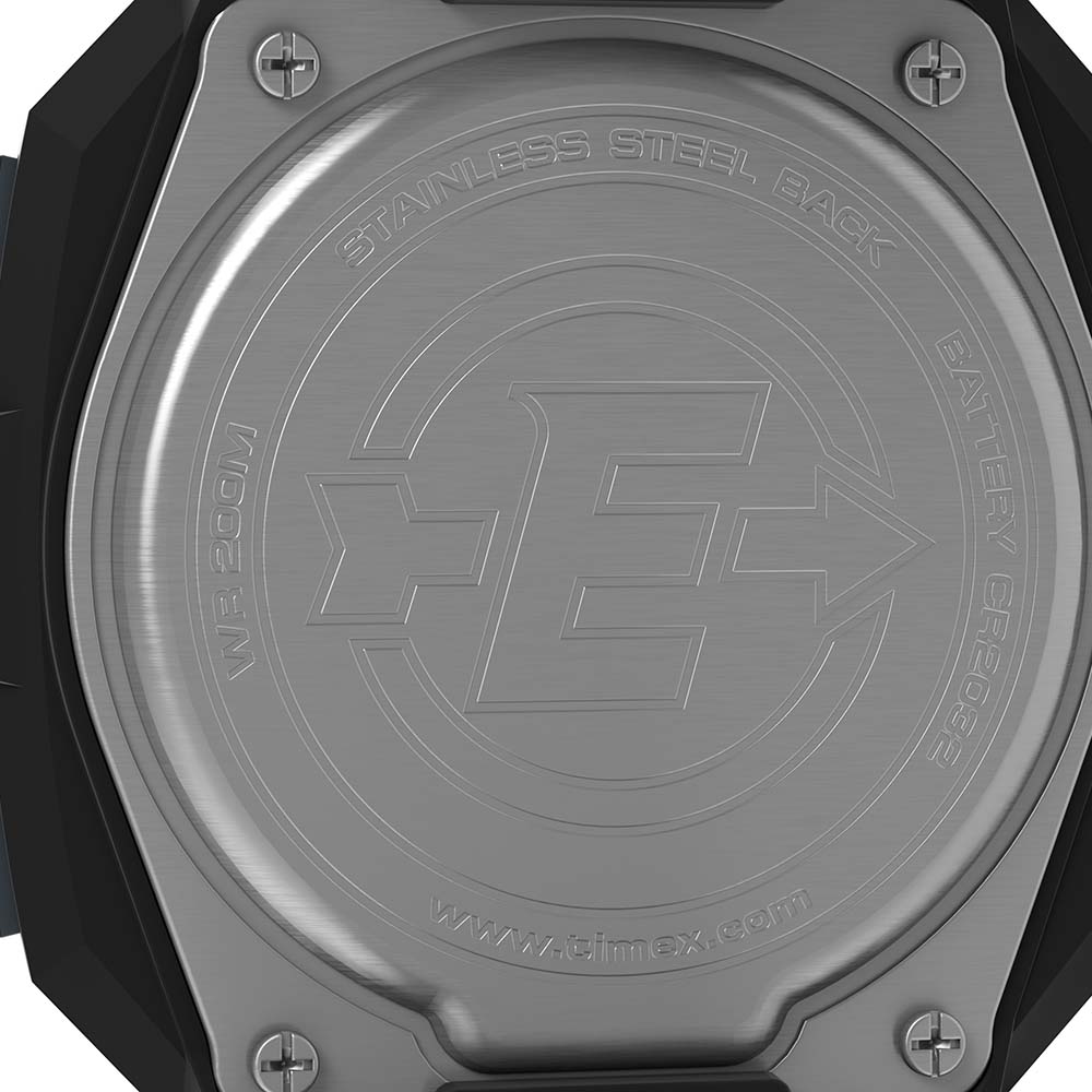 Timex Expedition Shock - Black/Orange