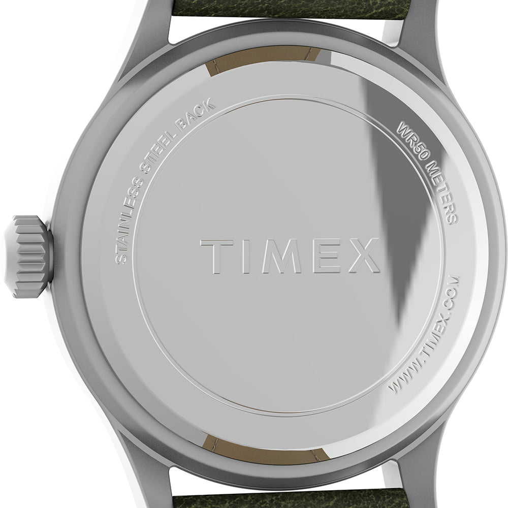 Timex Expedition&reg; Scout&trade; - Black Dial - Green Strap