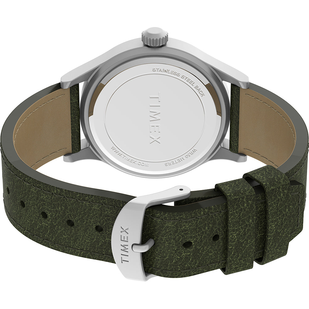 Timex Expedition&reg; Scout&trade; - Black Dial - Green Strap