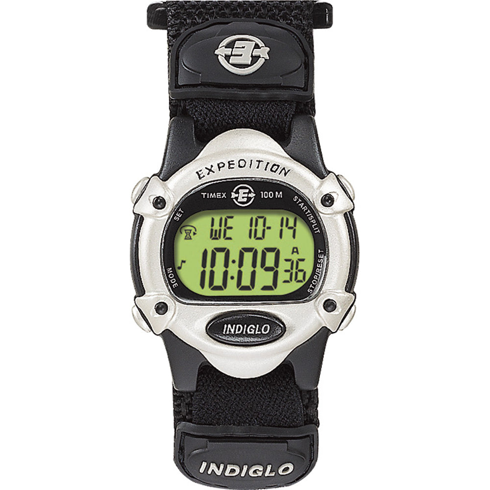 Timex Expedition&reg; Women's Chrono Alarm Timer - Silver/Black