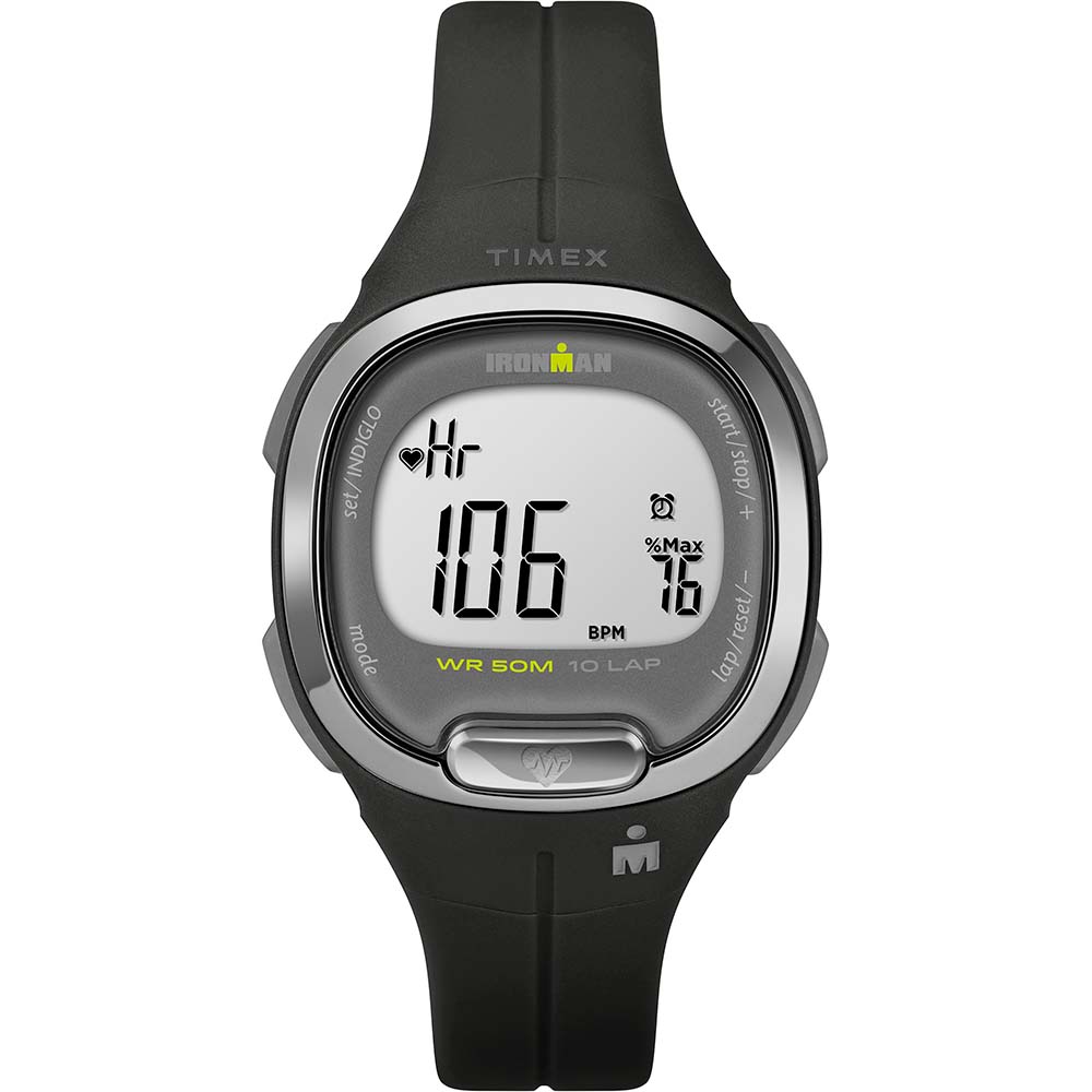 Timex IRONMAN&reg; Transit+ 33mm Resin Strap Activity &amp; Heart Rate Watch -