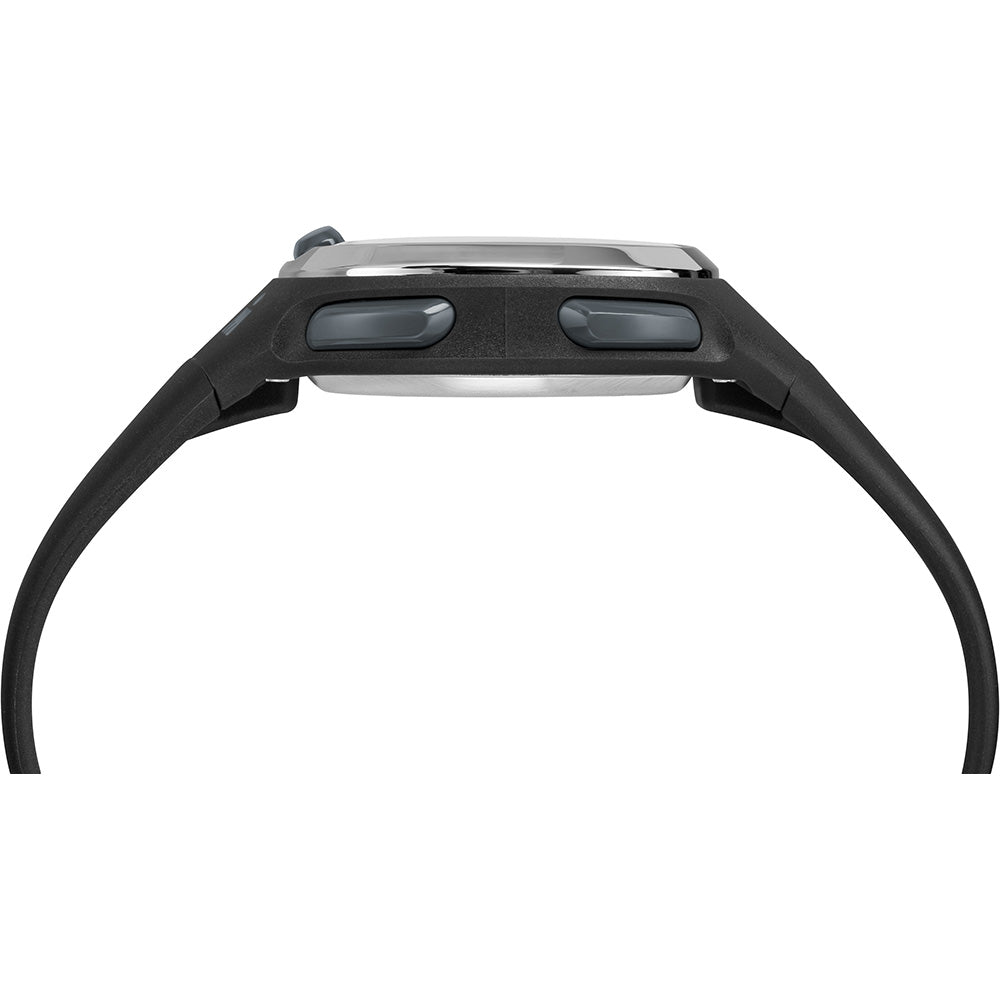 Timex Ironman Essential 10MS Watch - Black &amp; Chrome