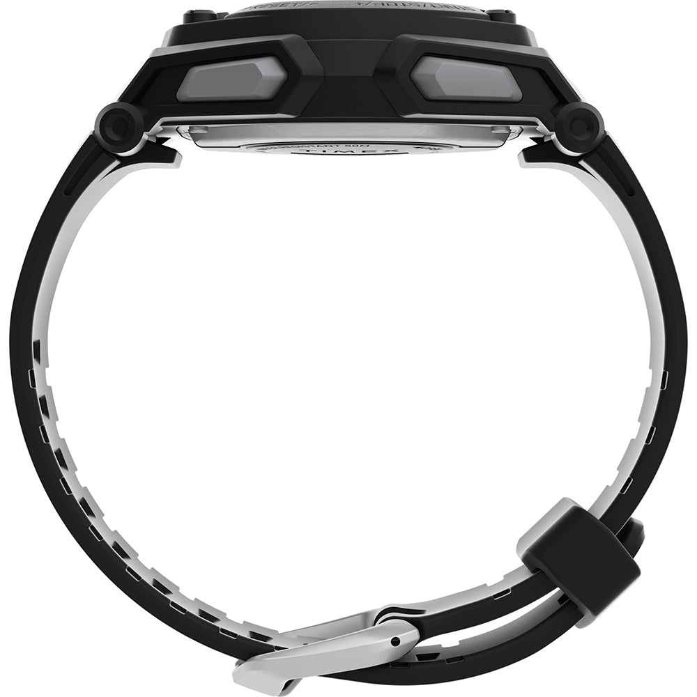 Timex Men's Ironman Classic w/Activity &amp; HR - Black