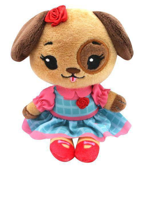 Tiny Tukkins Doggy Preschool Playtime Set for Kids 3+ with Plush Pets
