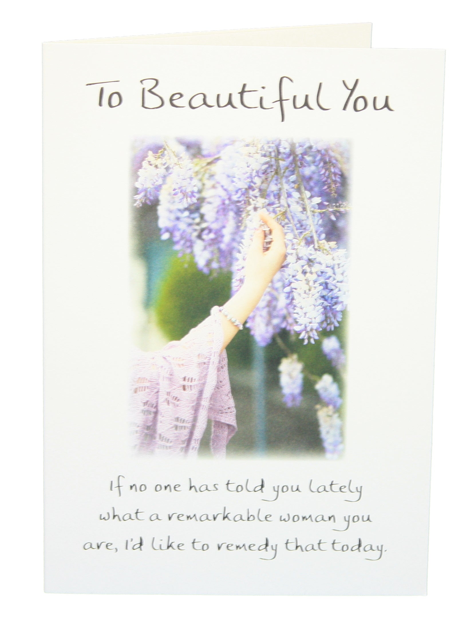 To Beautiful You - Greeting Card