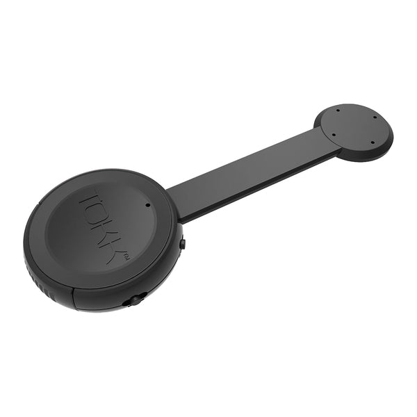 Tokk TOKK7 Black Bluetooth Wearable Hands-Free Smart Assistant 3.0 Speaker