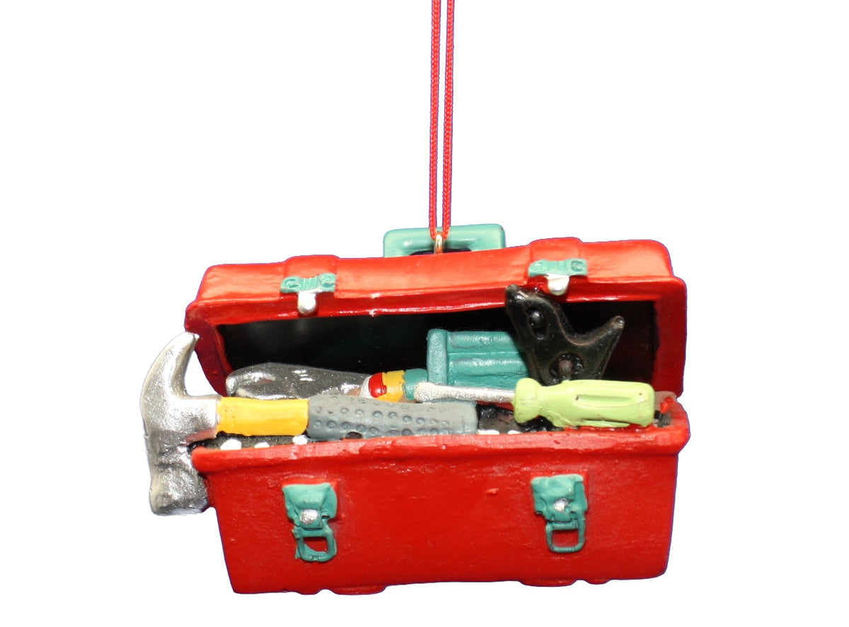 Tool Box Ornament -