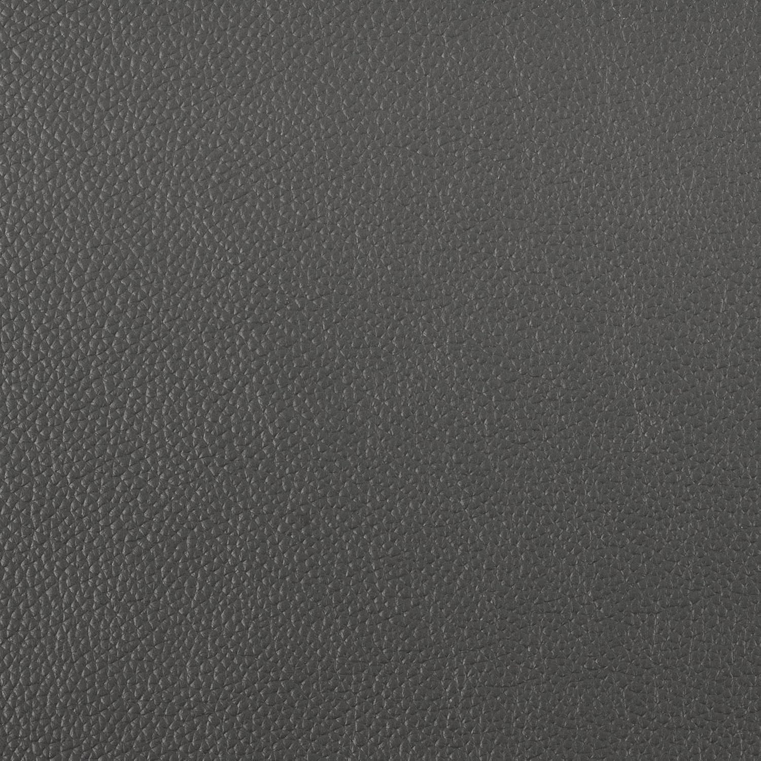 Top Grain Leather Two Piece Living Room Sofa Set Dark Gray