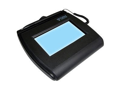 Topaz SignatureGem LCD 4x3 T-LBK755SE-BHSB - Signature terminal w/ LCD