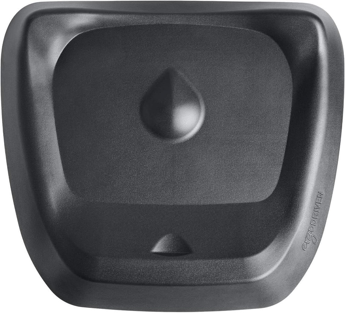 Topo Anti Fatigue Standing Desk Mat Obsidian Black