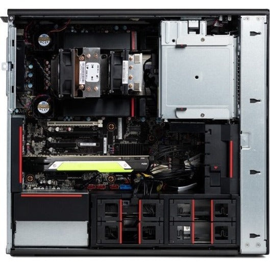 Lenovo ThinkStation P720 30BA00K4US Workstation - 2 x Intel Xeon Silver 4210R - vPro Technology - 32 GB - 1 TB SSD - Tower