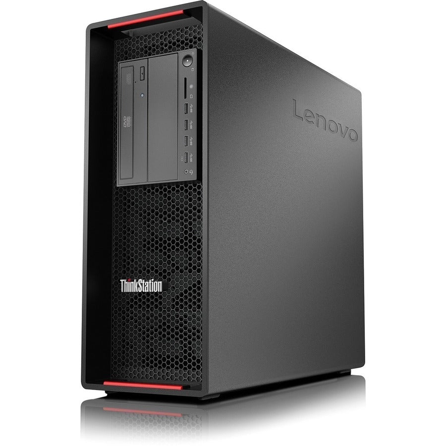 Lenovo ThinkStation P720 30BA00K4US Workstation - 2 x Intel Xeon Silver 4210R - vPro Technology - 32 GB - 1 TB SSD - Tower