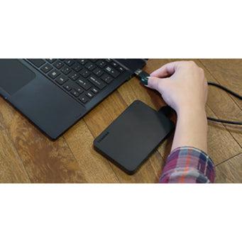 Toshiba Canvio Basics Hdtb420Xk3Aa A3 Canvio 2Tb Usb 3.0 Portable External Hard Drive (Matte Black)