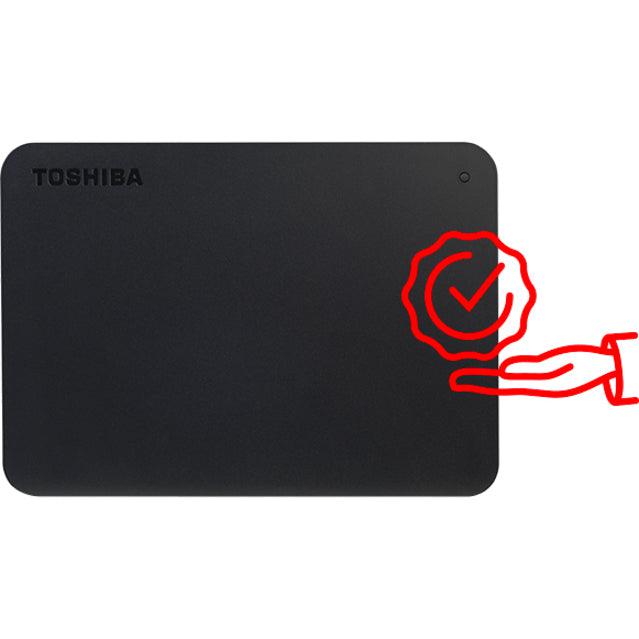 Toshiba Canvio Basics Hdtb440Xk3Ca 4Tb Portable Hard Drive - External - Matte Black