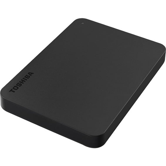 Toshiba Canvio Basics Hdtb440Xk3Ca 4Tb Portable Hard Drive - External - Matte Black