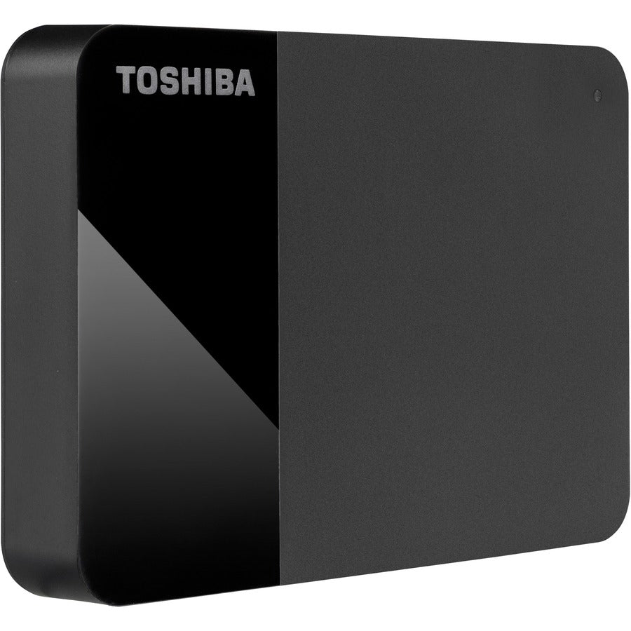 Toshiba Canvio Ready HDTP340XK3CA 4 TB Portable Hard Drive - External - Black