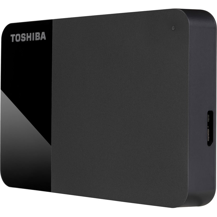 Toshiba Canvio Ready HDTP340XK3CA 4 TB Portable Hard Drive - External - Black