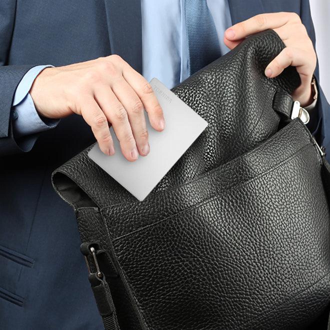 Toshiba Canvio Slim HDTD320XS3EA 2 TB Hard Drive - External - Silver