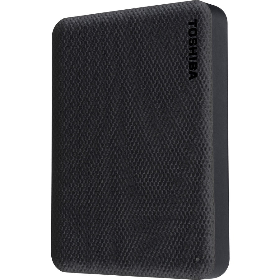 Toshiba-IMSourcing Canvio Advance HDTCA40XK3CA 4 TB Portable Hard Drive - External - Black
