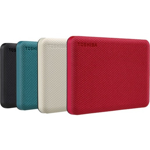 Toshiba-IMSourcing Canvio Advance HDTCA40XK3CA 4 TB Portable Hard Drive - External - Black
