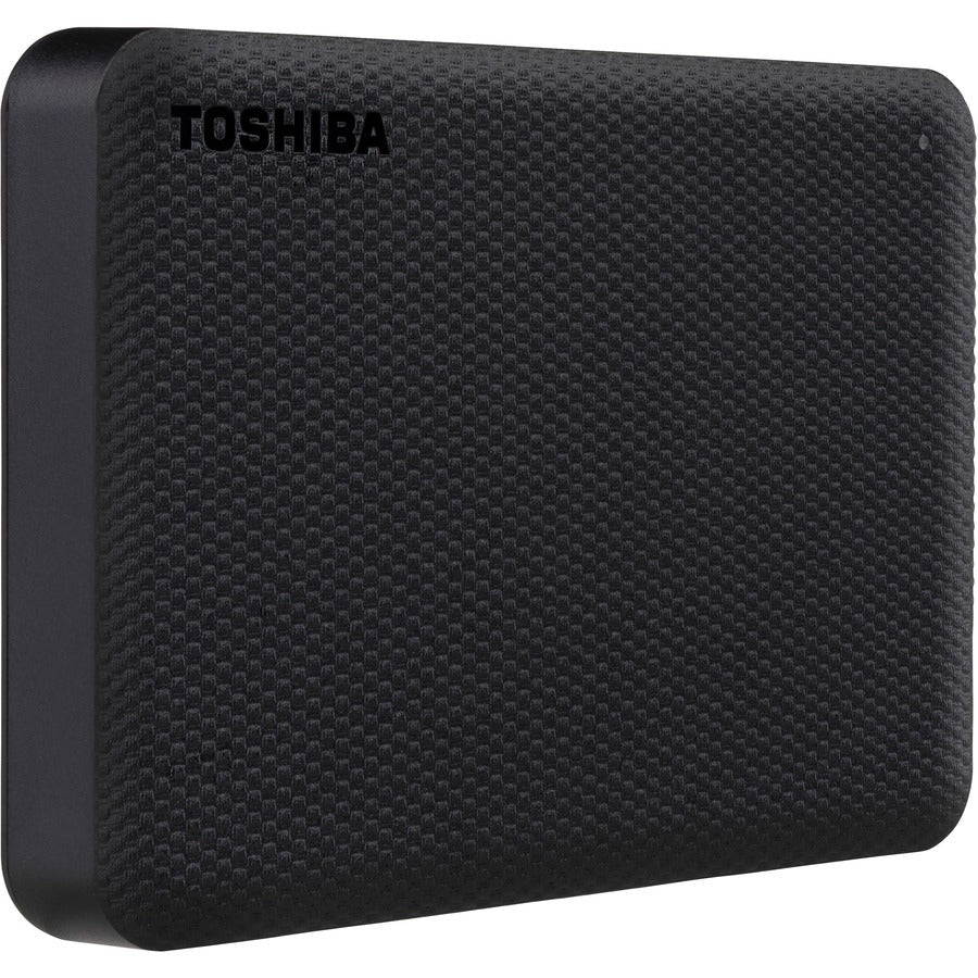 Toshiba-IMSourcing Canvio Advance HDTCA40XK3CA 4 TB Portable Hard Drive - External - Black