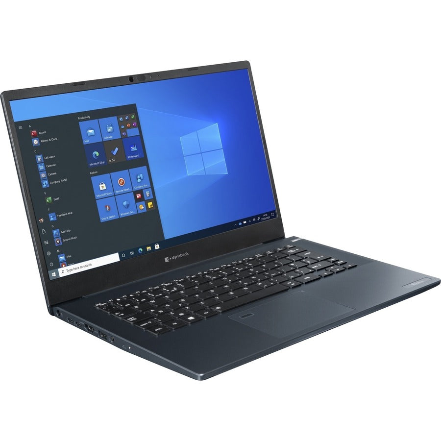 Toshiba-IMSourcing Tecra A50-J 15.6 Notebook - Full HD - Intel Core i7 11th Gen i7-1165G7 - 8 GB - 256 GB SSD - Black" PT5C1U-02U00E