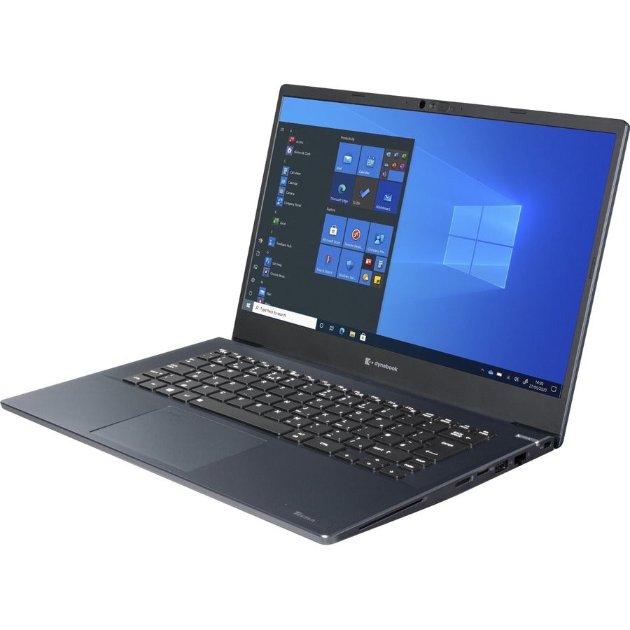 Toshiba-IMSourcing Tecra A50-J 15.6 Notebook - Full HD - Intel Core i7 11th Gen i7-1165G7 - 8 GB - 256 GB SSD - Black" PT5C1U-02U00E