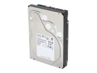 Toshiba MC04ACA400E - Hard drive - 4 TB - internal - 3.5 - SATA 6Gb/s - 7200 rpm"