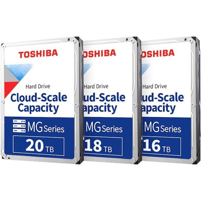 Toshiba MG10 MG10SCA20TA 20 TB Hard Drive - 3.5" Internal - SAS (12Gb/s SAS)