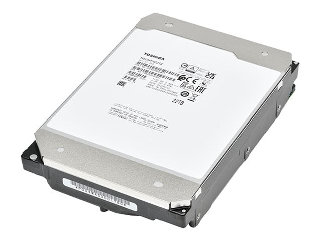Toshiba MG10F Series MG10AFA22TE - Hard drive - 22 TB - internal - 3.5 - 7200 rpm - buffer: 512 MB"