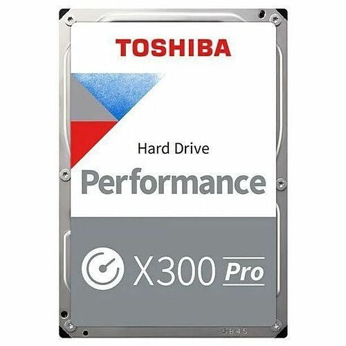 Toshiba X300 PRO 10TB 7200RPM SATA HDD for Professionals