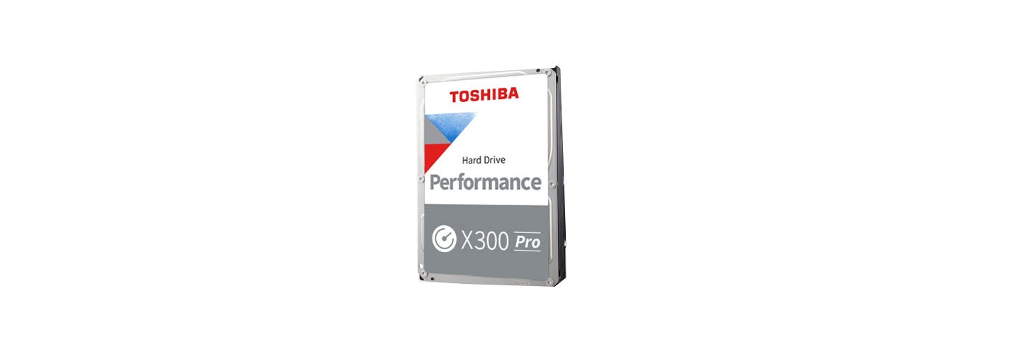 Toshiba X300 PRO 14TB Performance Hard Drive for Gamers & Creators