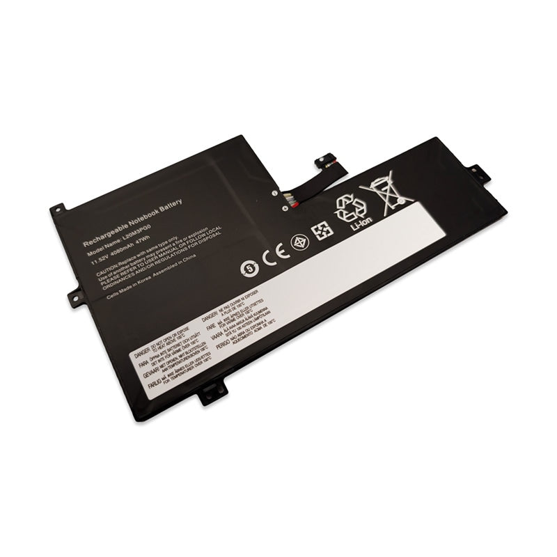 Total Micro 3-Cell 47Wh 11.31V Battery for Lenovo Chromebook & IdeaPad
