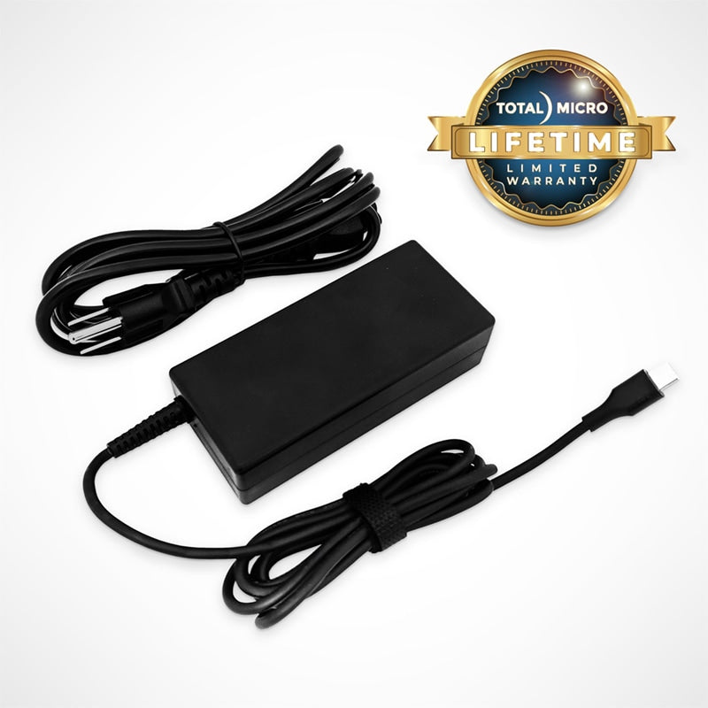 Total Micro 65W USB-C Adapter for Dell Laptops – Reliable OEM Replacement