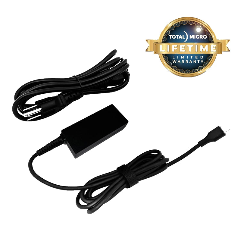 Total Micro Adapter, HP Chromebook 11 G7 G8 G9 - 45W USB-C