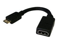 Total Micro Technologies MINI HDMI (M) TO HDMI (F) ADAPTER
