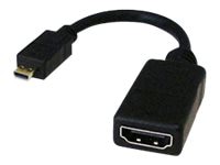 Total Micro Technologies Micro HDMI (M) to HDMI (F) Adapter