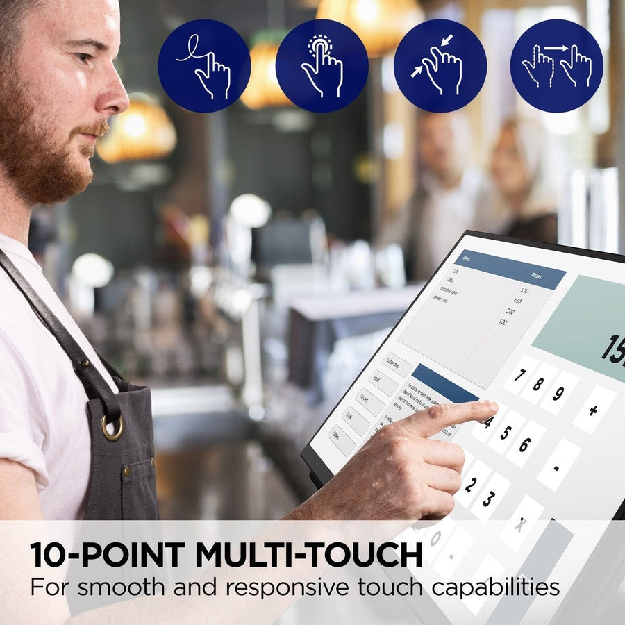 Touch Screen Monitor 24 Inch - Interactive PCAP Display | ViewSonic TD2465