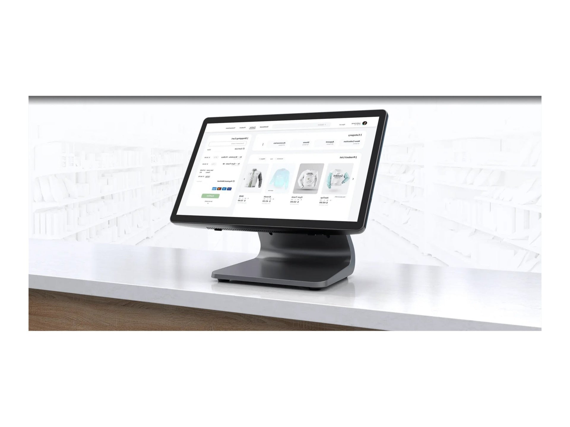 Touch Screen Point of Sale System - Elo E849902 E-Series 3 | TeciSoft