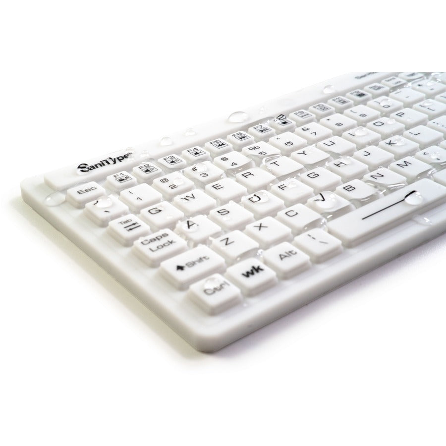 Touchpad Plus Hygienic Silicone Washable Keyboard