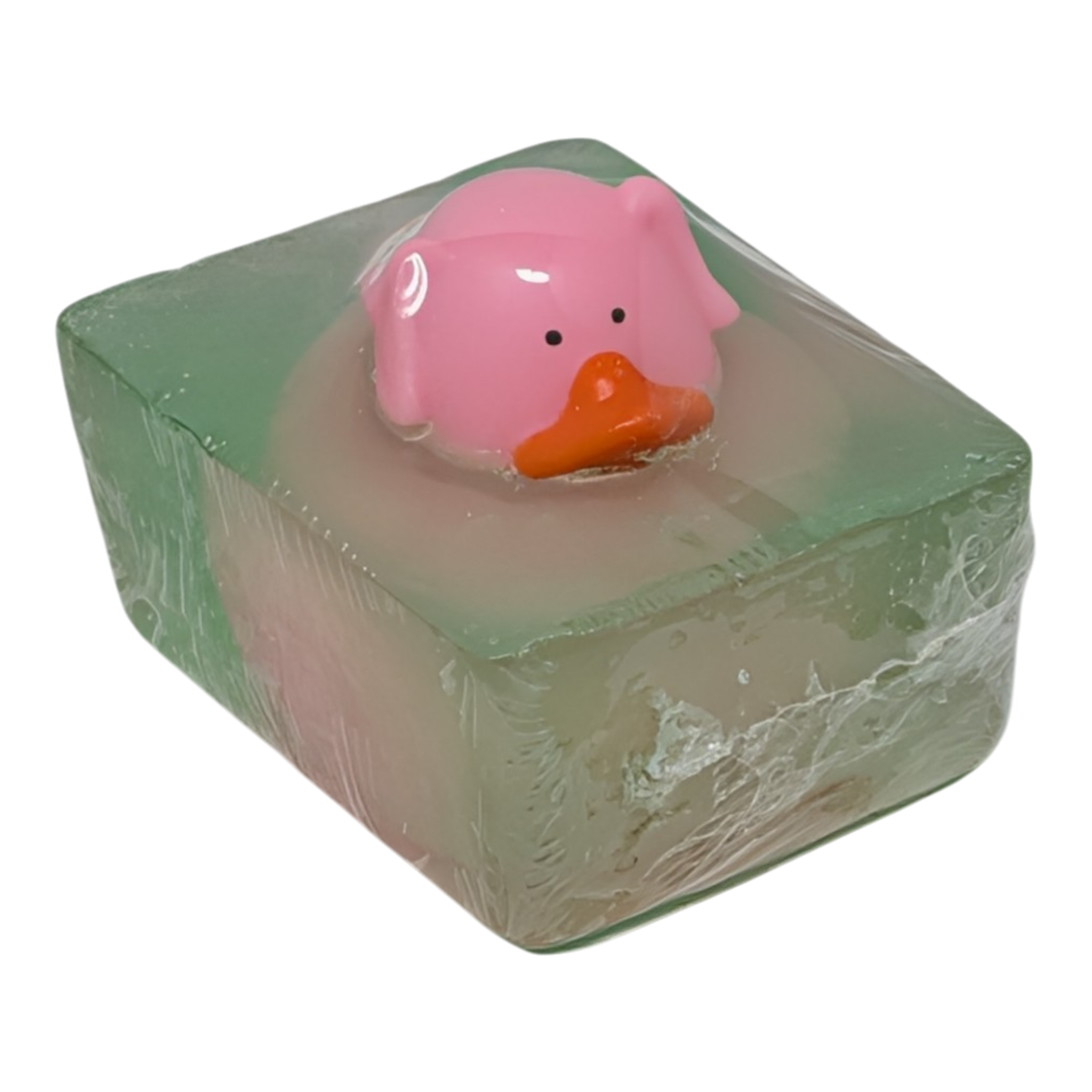 Toy Farm Duck Soap -