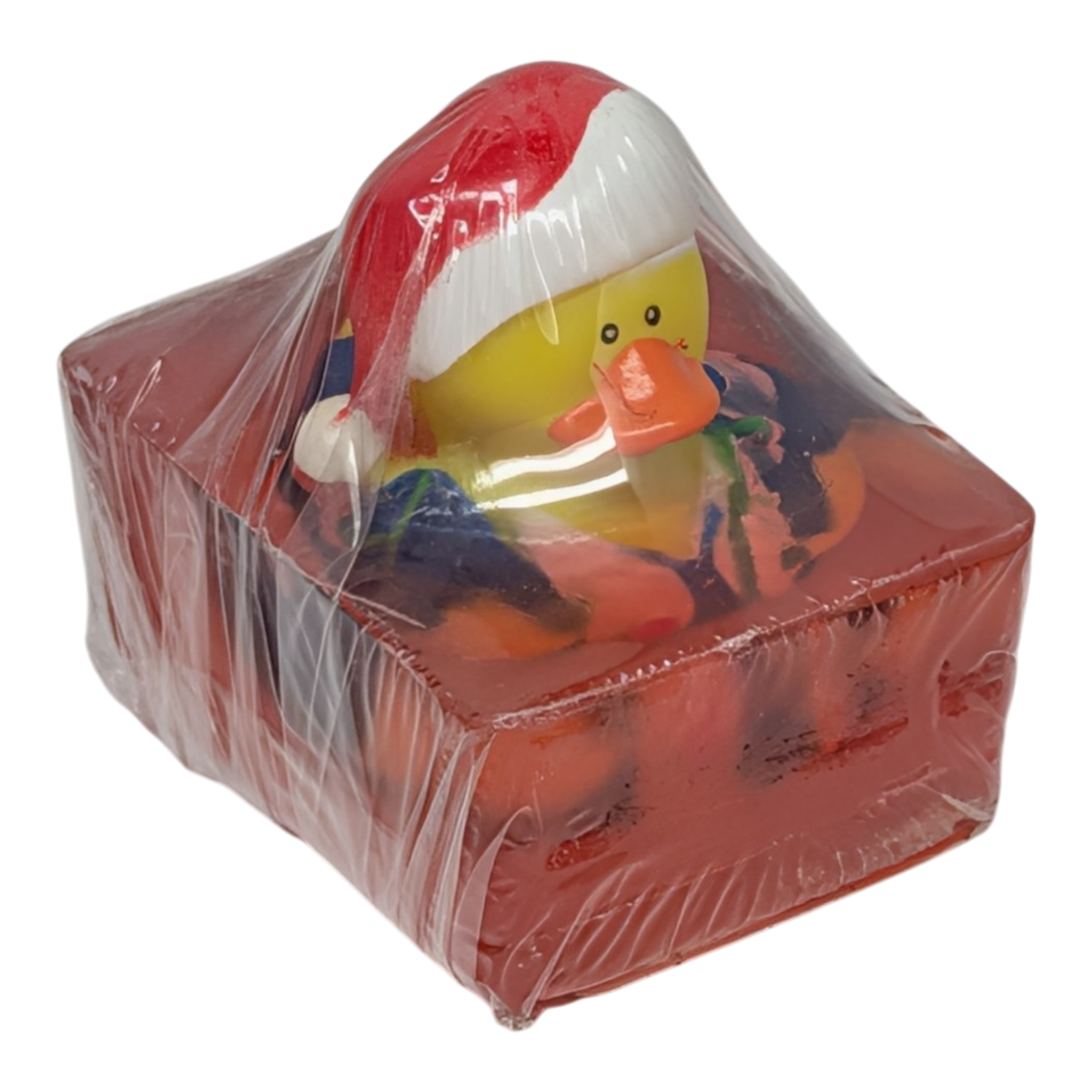 Toy Holiday Duck Soap -