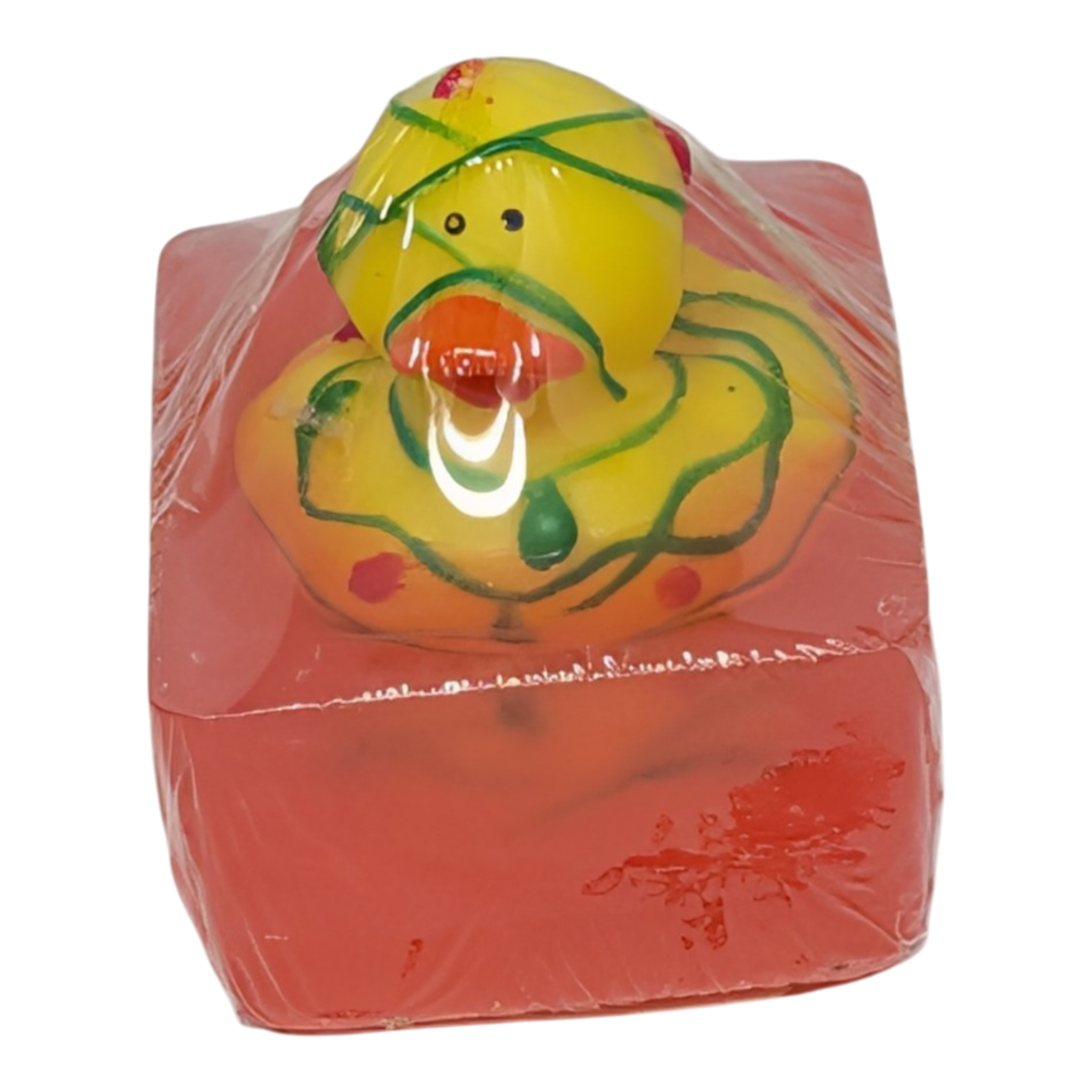 Toy Holiday Duck Soap -