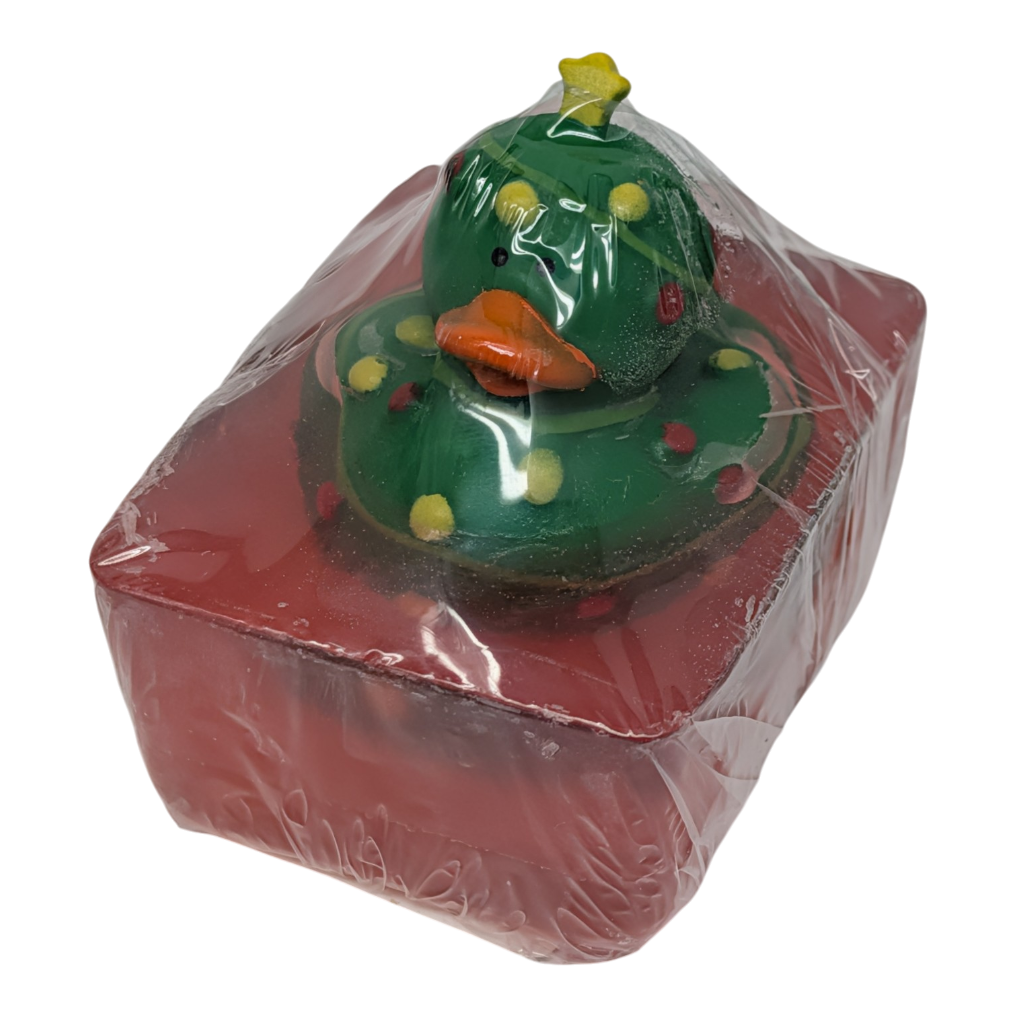 Toy Holiday Duck Soap -