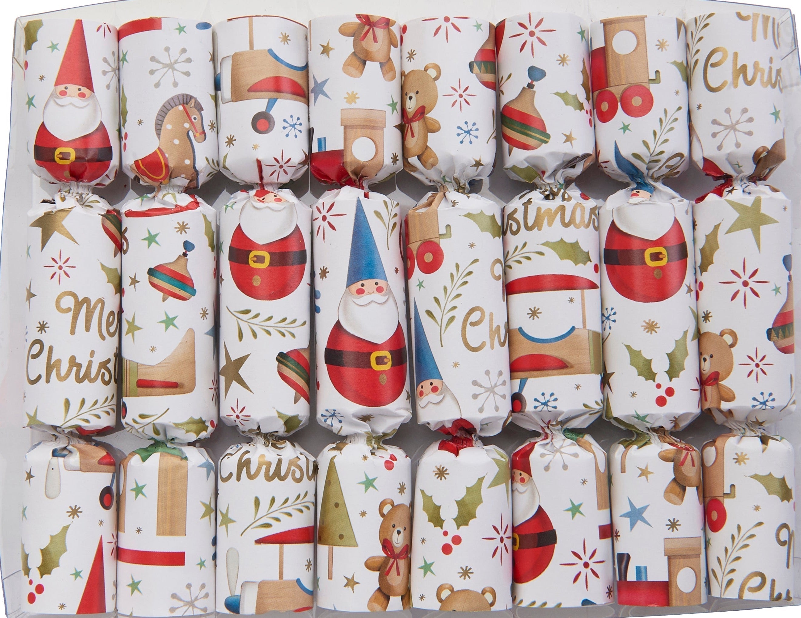 Toy Town Party Crackers - 6 Inch