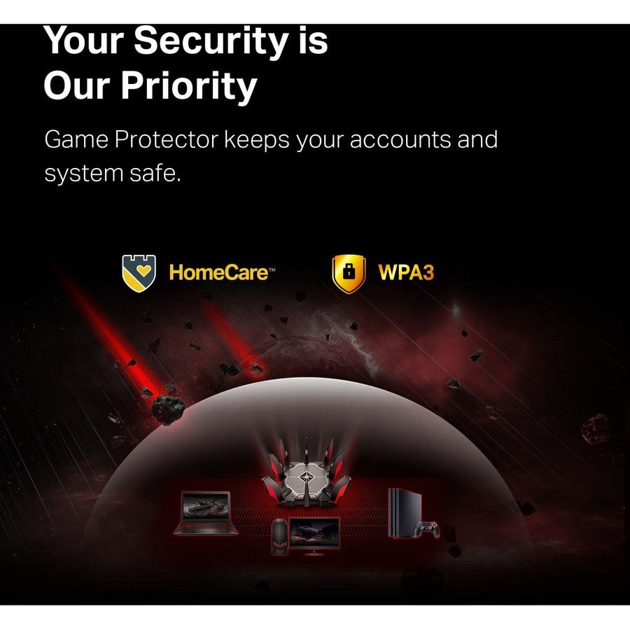 Tp-Link Archer Ax10000 - Wi-Fi 6 Ieee 802.11Ax Wireless Router ARCHER AX10000