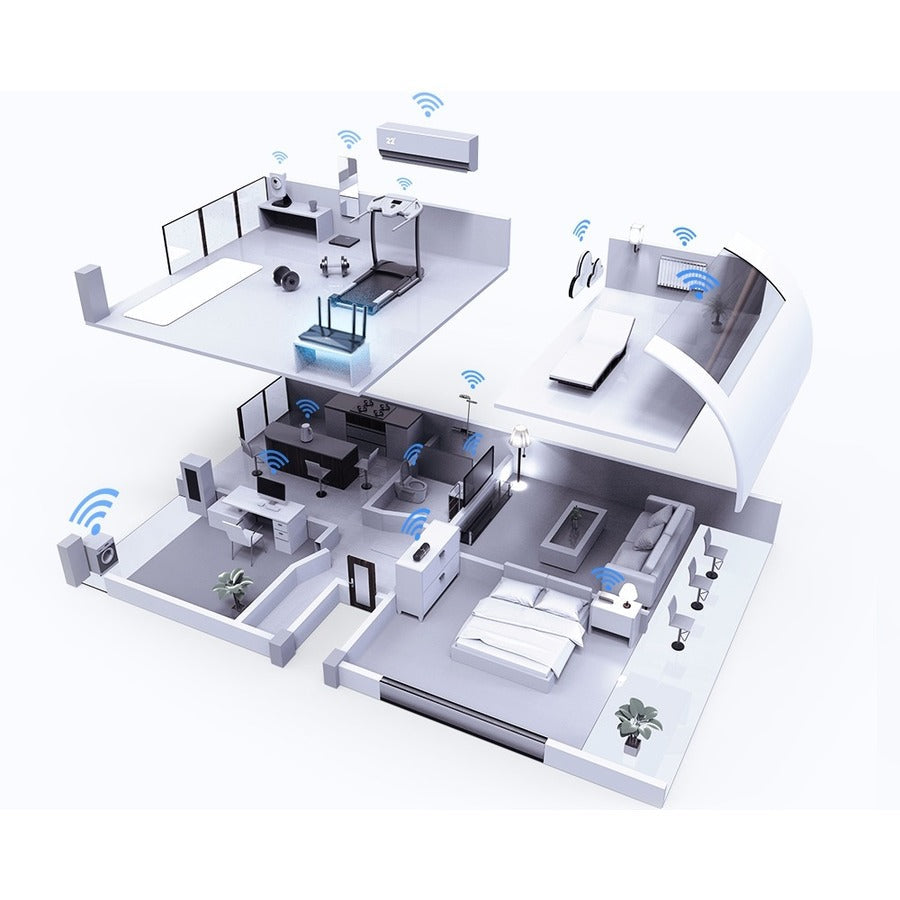 TP-Link Archer AX50 - Wi-Fi 6 IEEE 802.11ax Ethernet Wireless Router